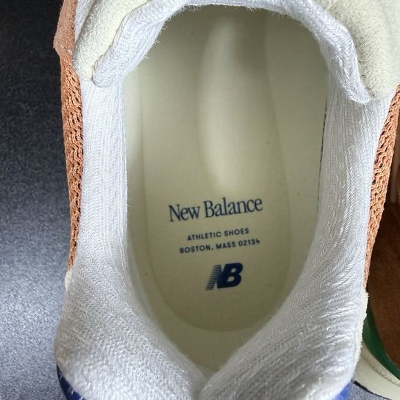 New Balance 998 Men's Size 7.5 Teddy Santis Made in USA Orange Royal Blue - Picture 9 of 14